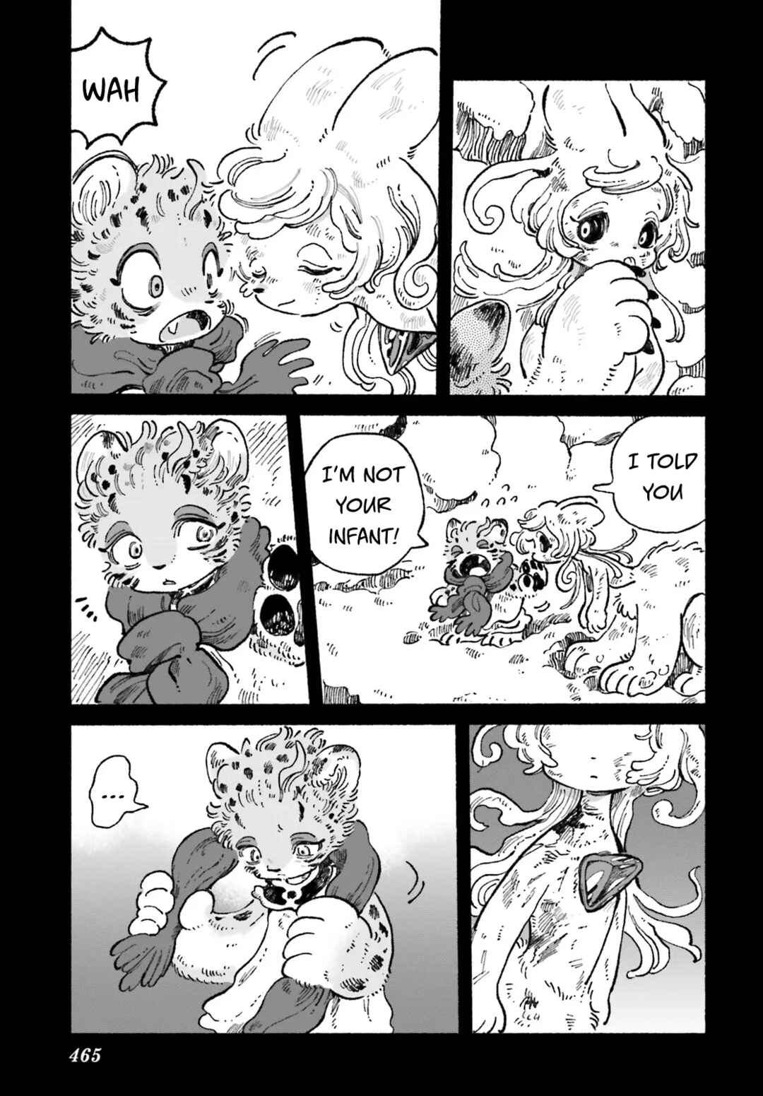 Page 11 Chapter 7 Luento Genjuu Trimmer