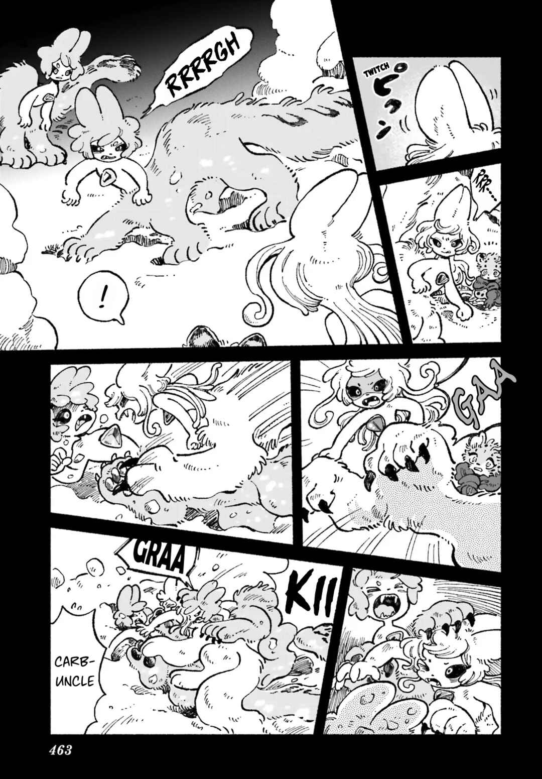 Page 9 Chapter 7 Luento Genjuu Trimmer
