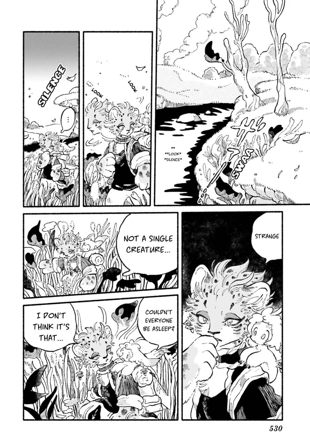 Page 4 Chapter 3 Luento Genjuu Trimmer