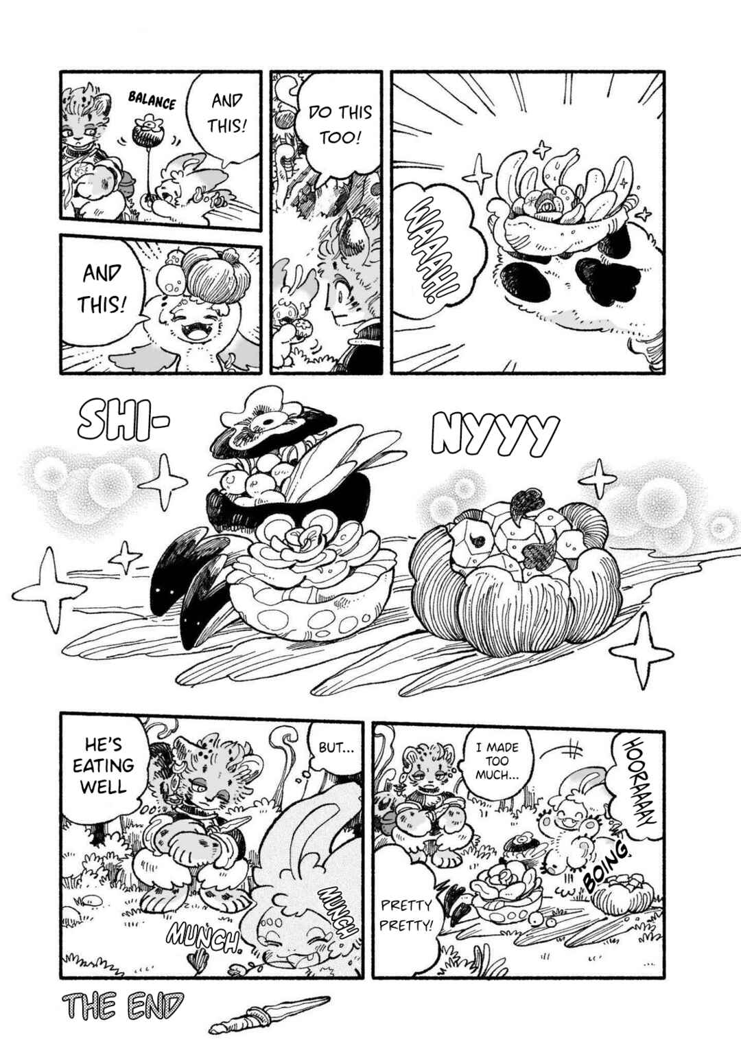 Page 4 Chapter 5.5 Luento Genjuu Trimmer