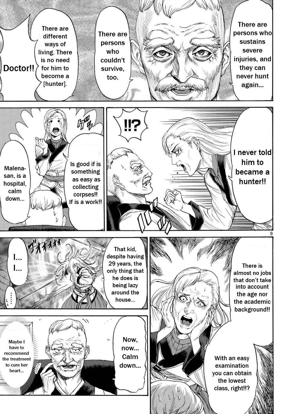 Page 10 Chapter 3 Monster X Monster