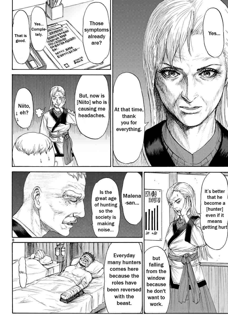 Page 9 Chapter 3 Monster X Monster