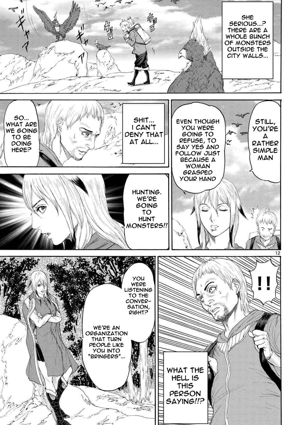 Page 12 Chapter 4 Monster X Monster