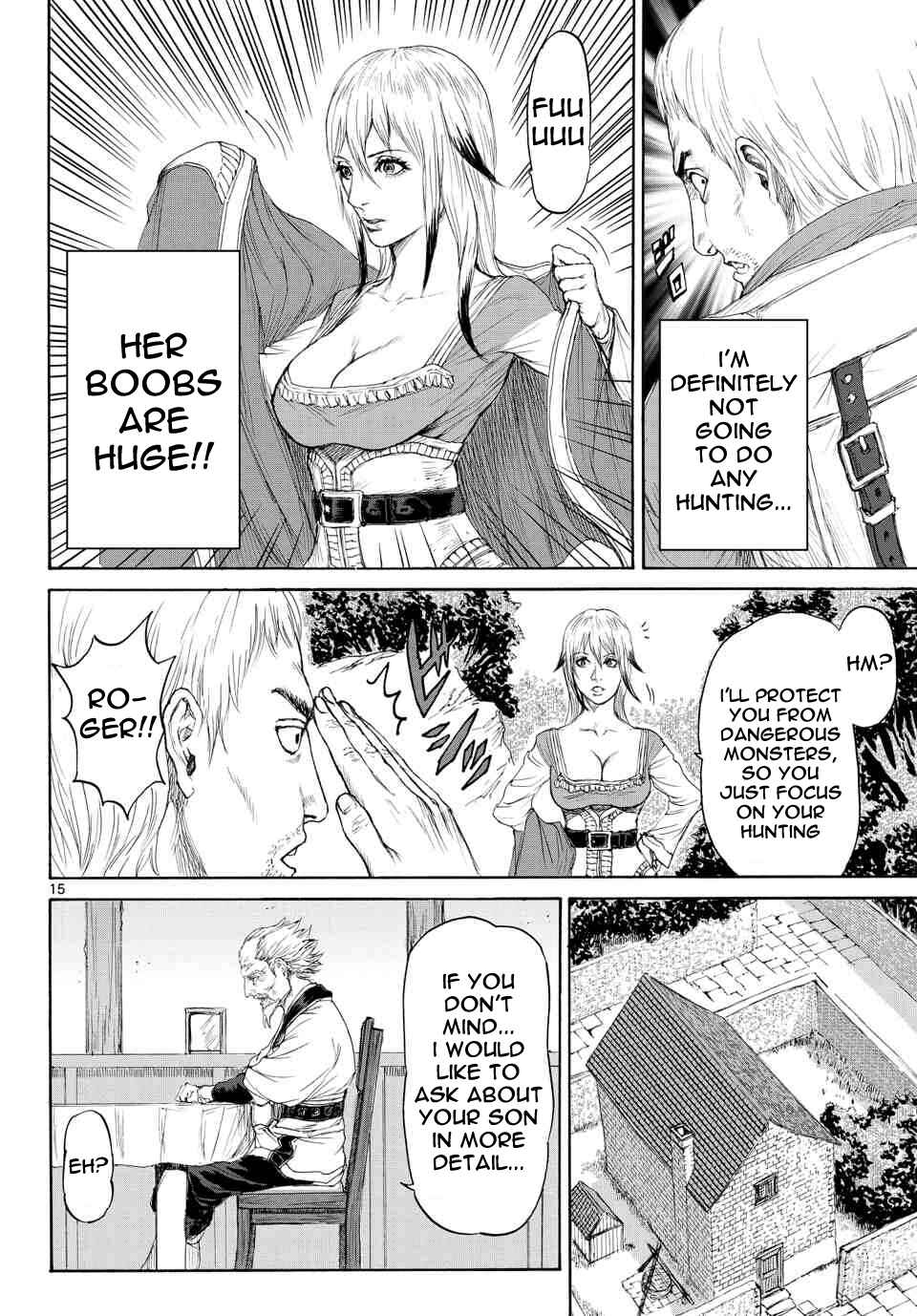 Page 15 Chapter 4 Monster X Monster