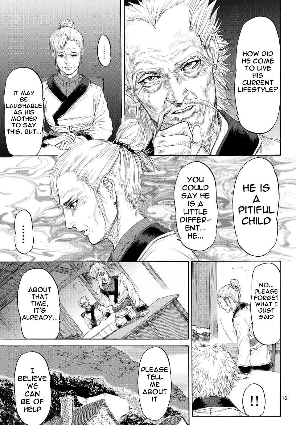 Page 16 Chapter 4 Monster X Monster