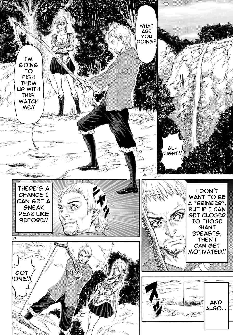Page 17 Chapter 4 Monster X Monster