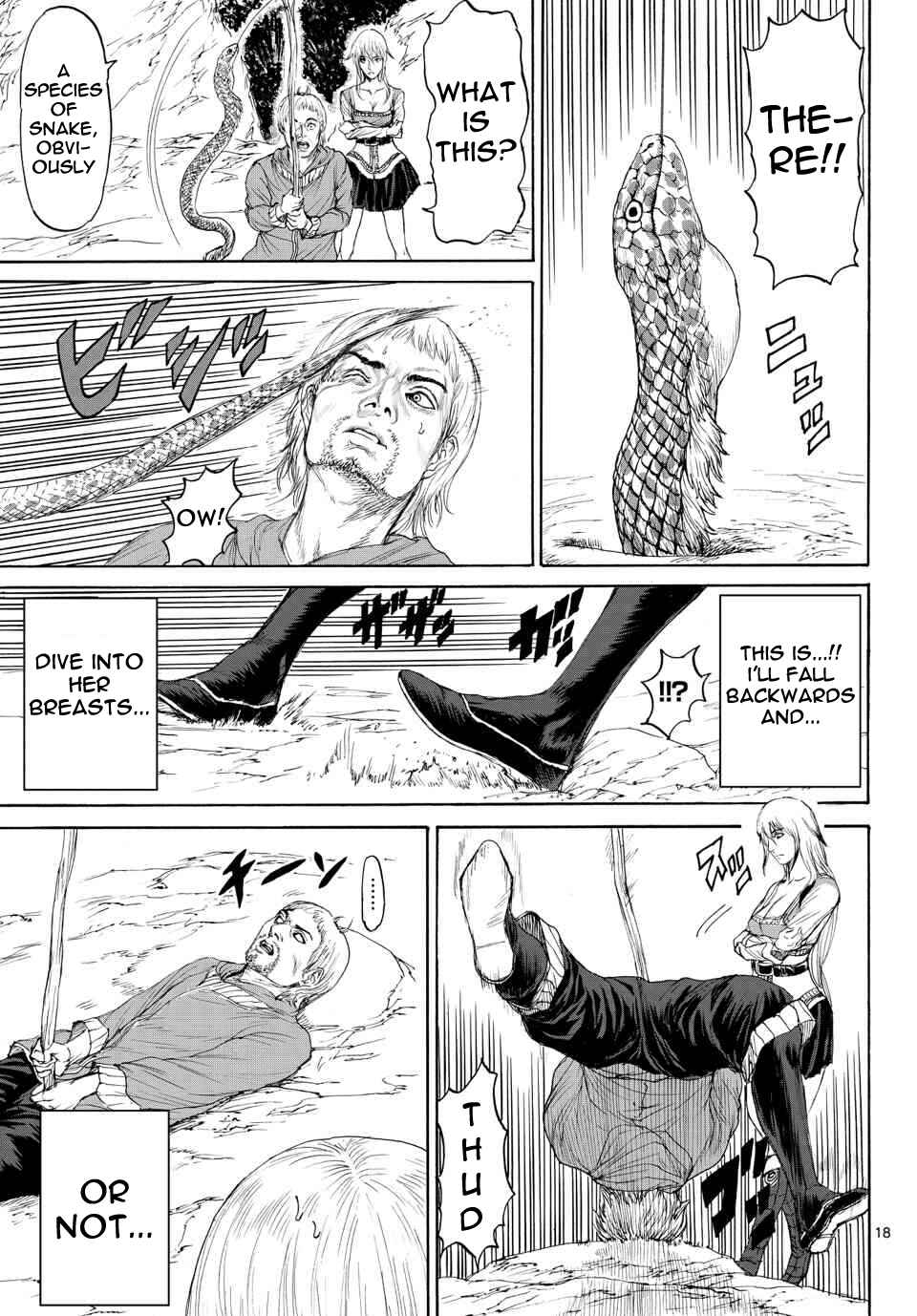 Page 18 Chapter 4 Monster X Monster