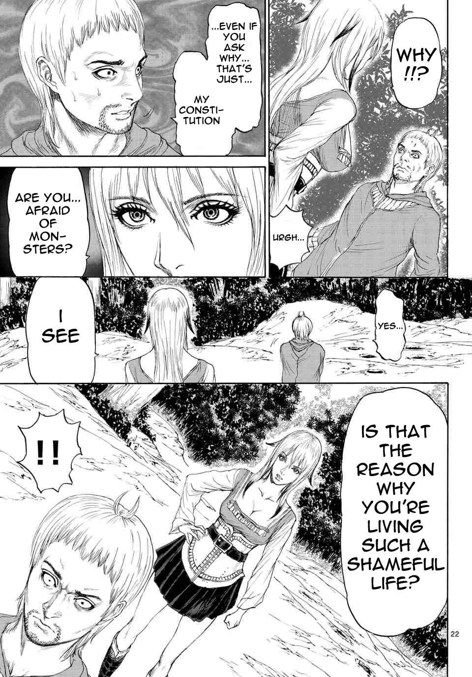 Page 22 Chapter 4 Monster X Monster