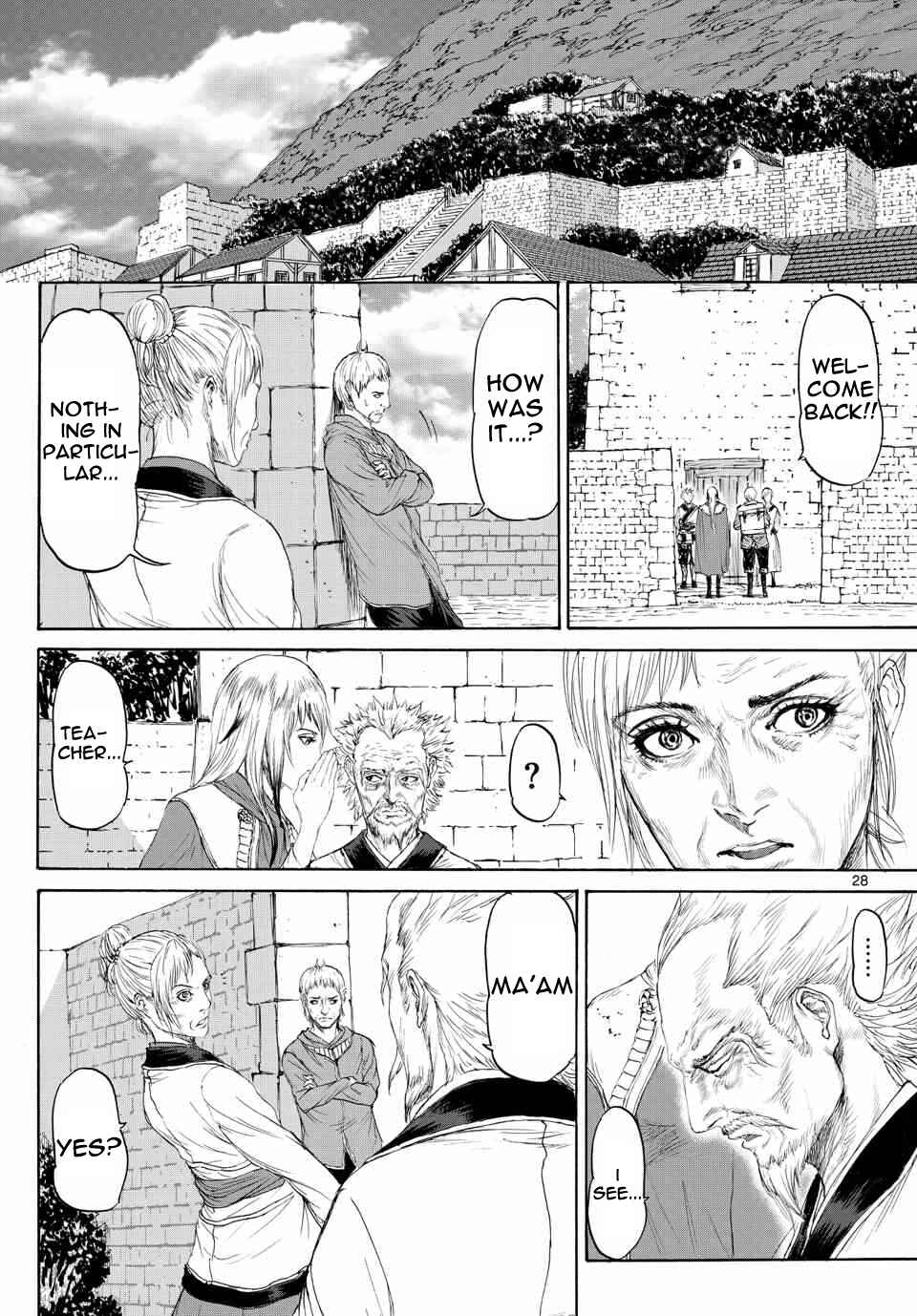 Page 27 Chapter 4 Monster X Monster