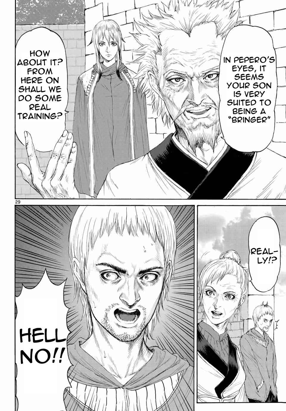 Page 28 Chapter 4 Monster X Monster