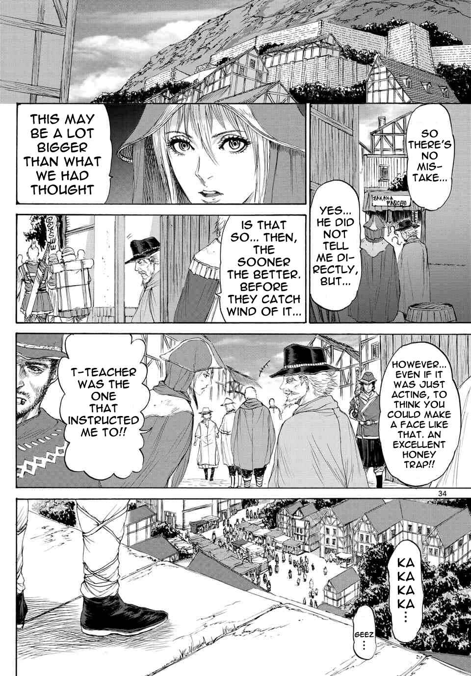 Page 33 Chapter 4 Monster X Monster