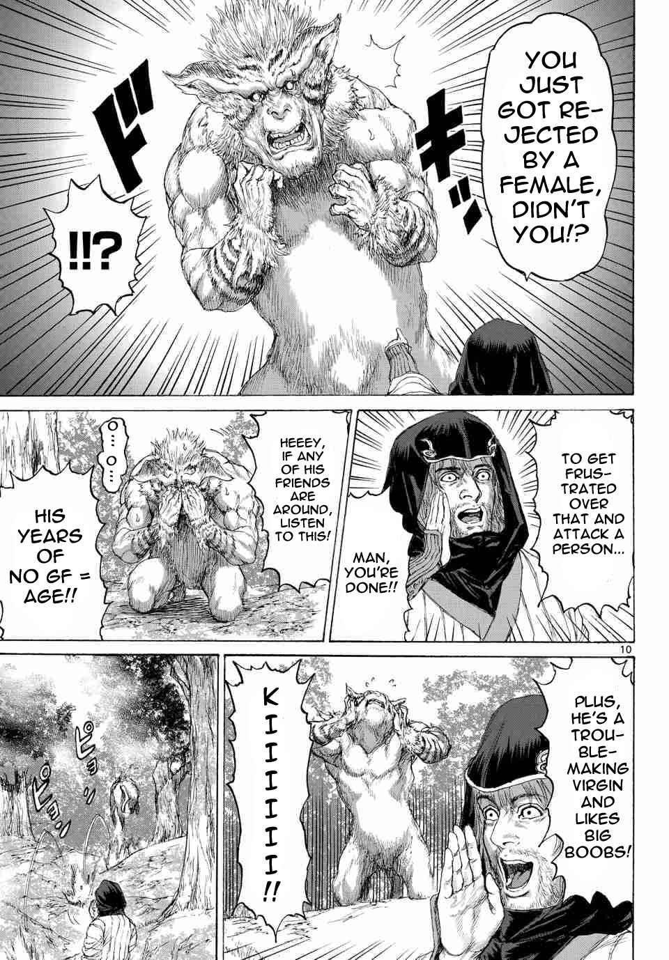 Page 10 Chapter 11 Monster X Monster