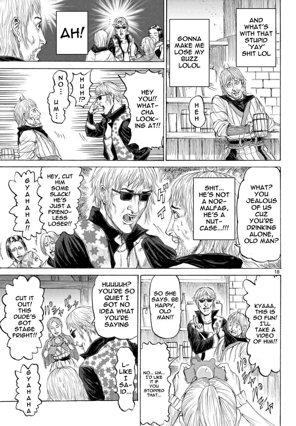 Page 18 Chapter 11 Monster X Monster