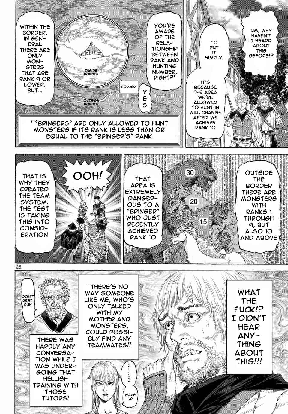 Page 25 Chapter 11 Monster X Monster