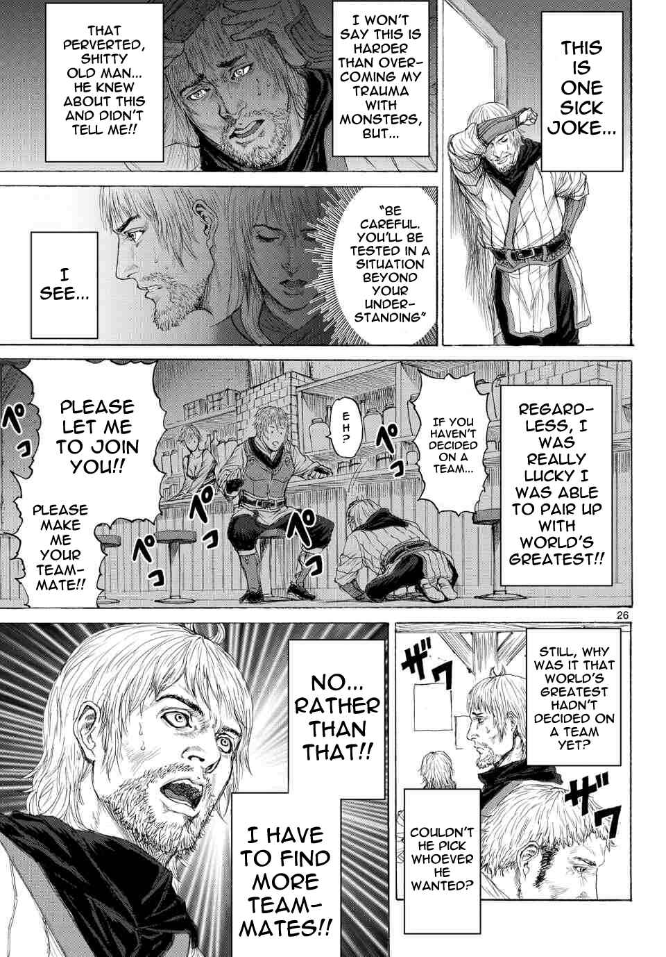 Page 26 Chapter 11 Monster X Monster