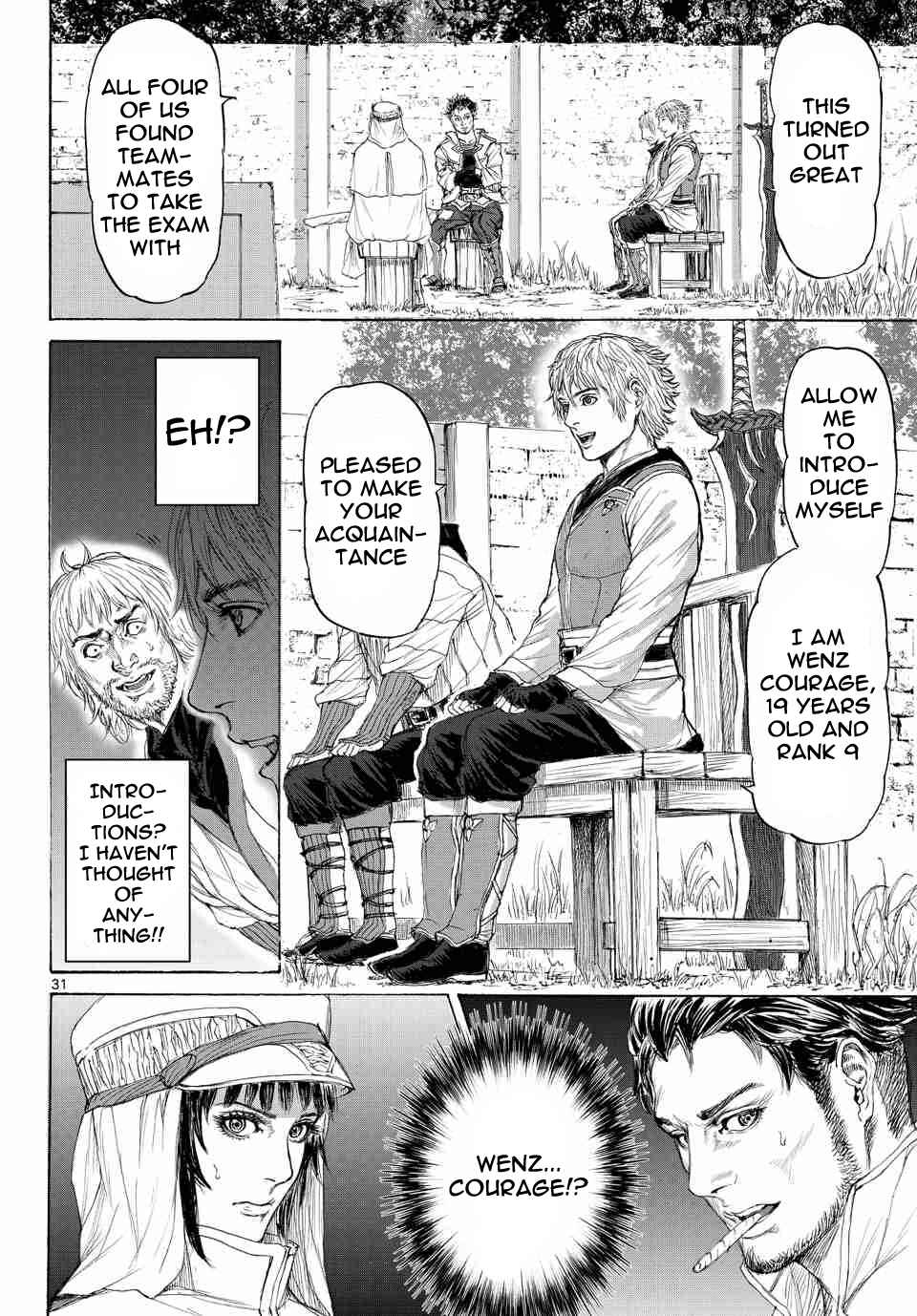 Page 31 Chapter 11 Monster X Monster