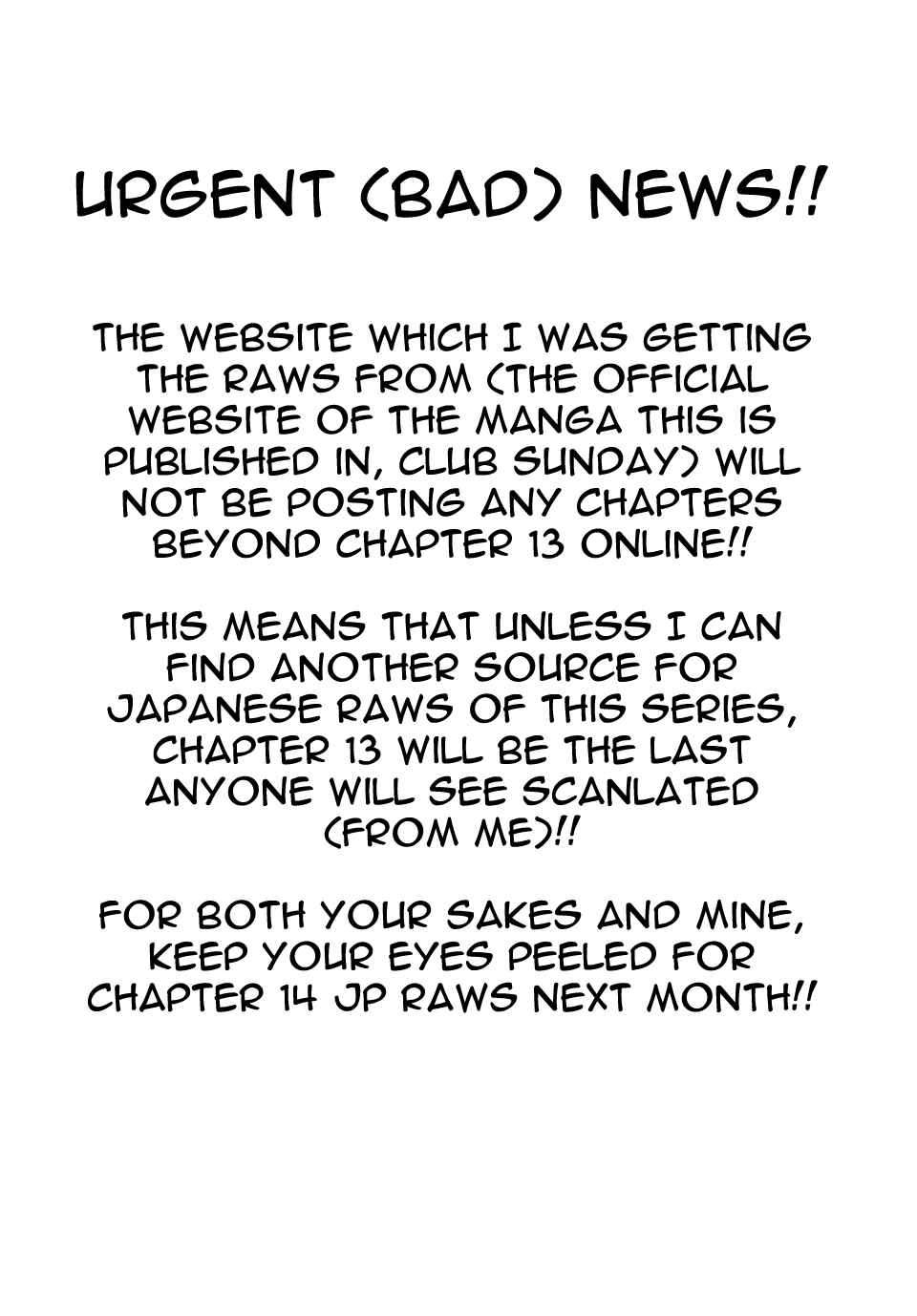 Page 34 Chapter 11 Monster X Monster