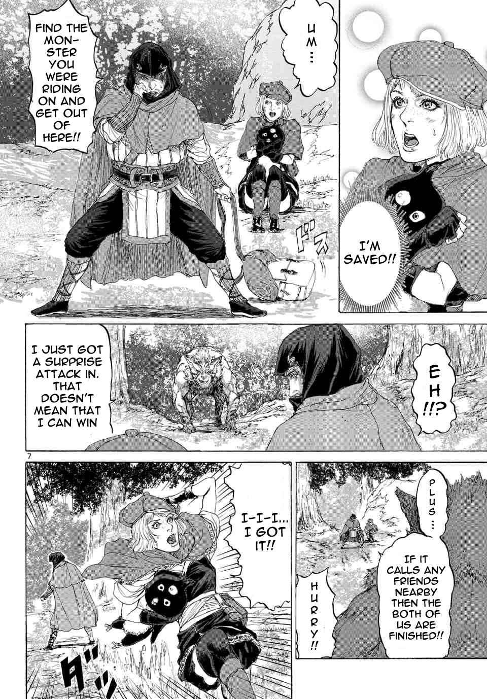 Page 7 Chapter 11 Monster X Monster