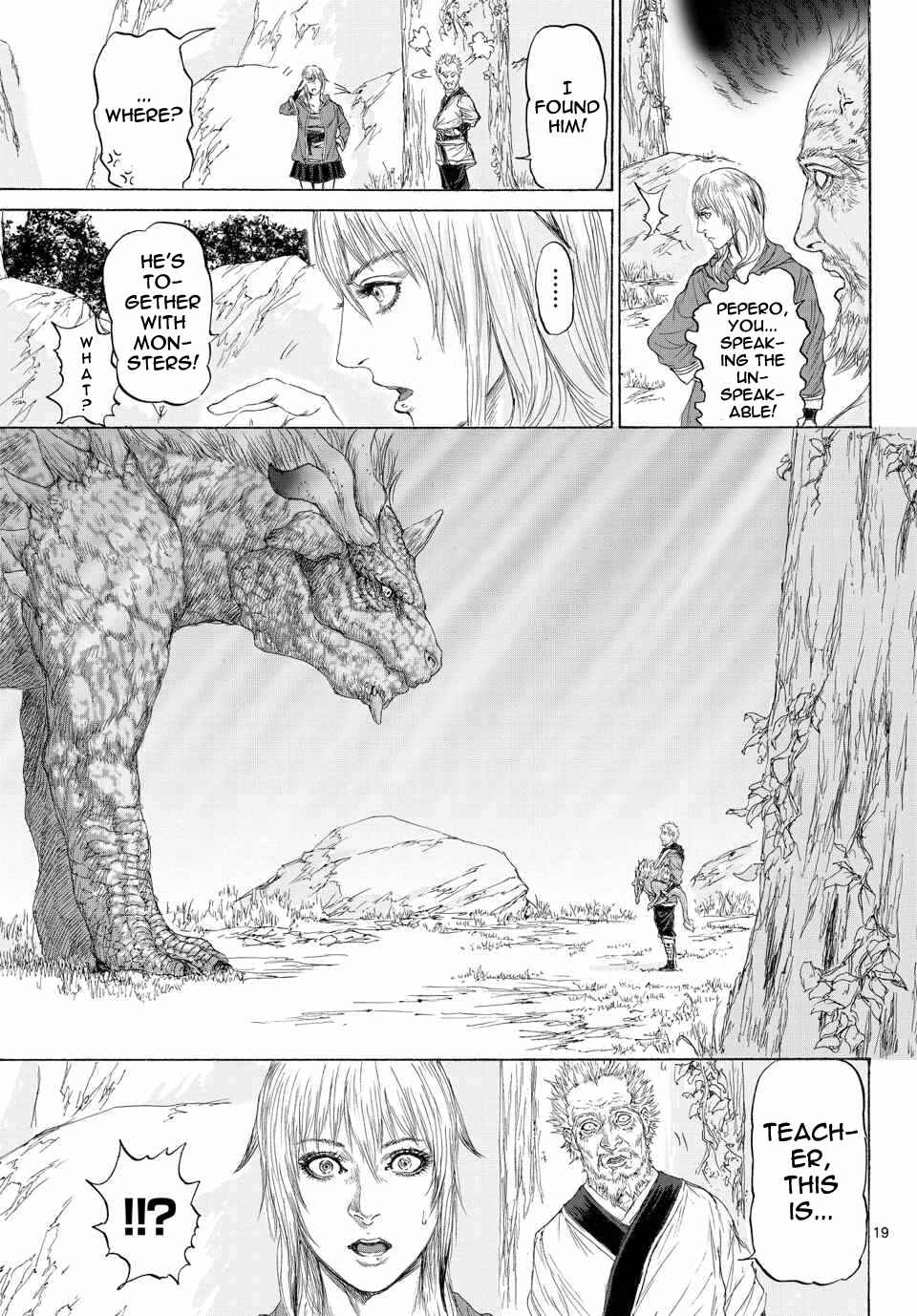 Page 20 Chapter 10 Monster X Monster
