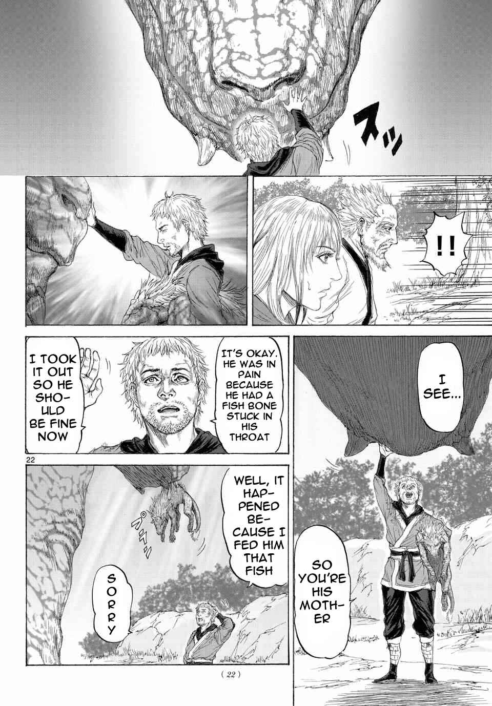 Page 22 Chapter 10 Monster X Monster