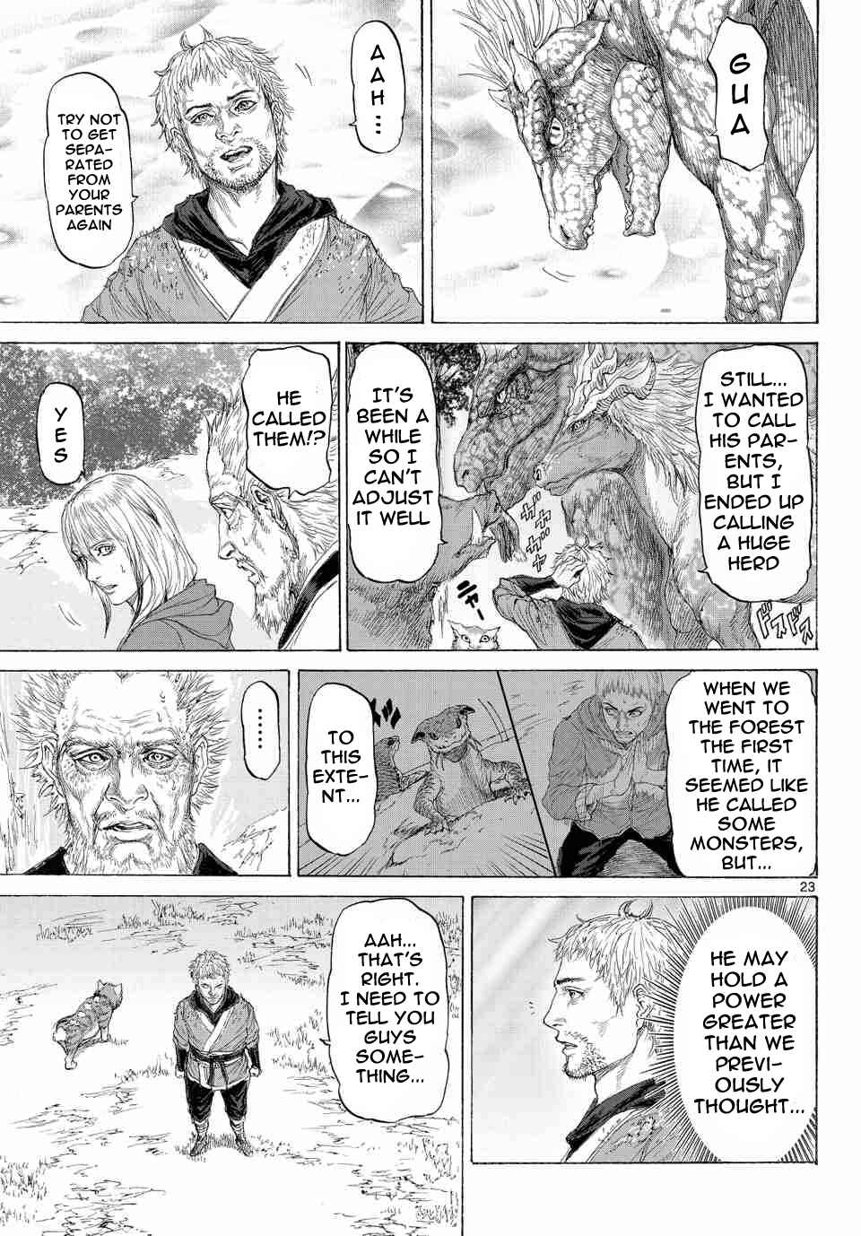 Page 23 Chapter 10 Monster X Monster