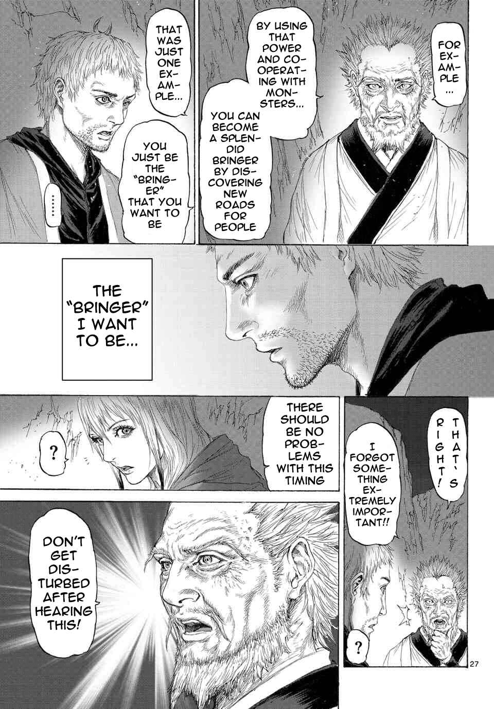 Page 27 Chapter 10 Monster X Monster