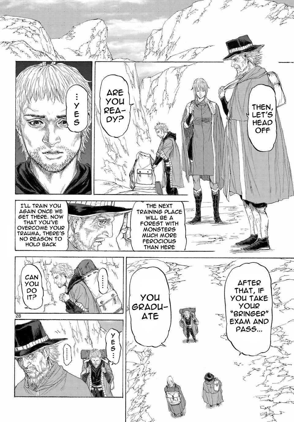 Page 28 Chapter 10 Monster X Monster