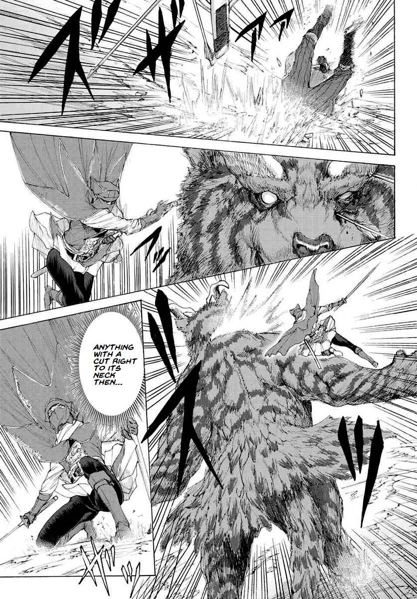 Page 28 Chapter 13 Monster X Monster