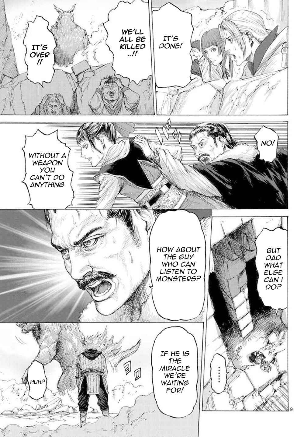 Page 11 Chapter 16 Monster X Monster