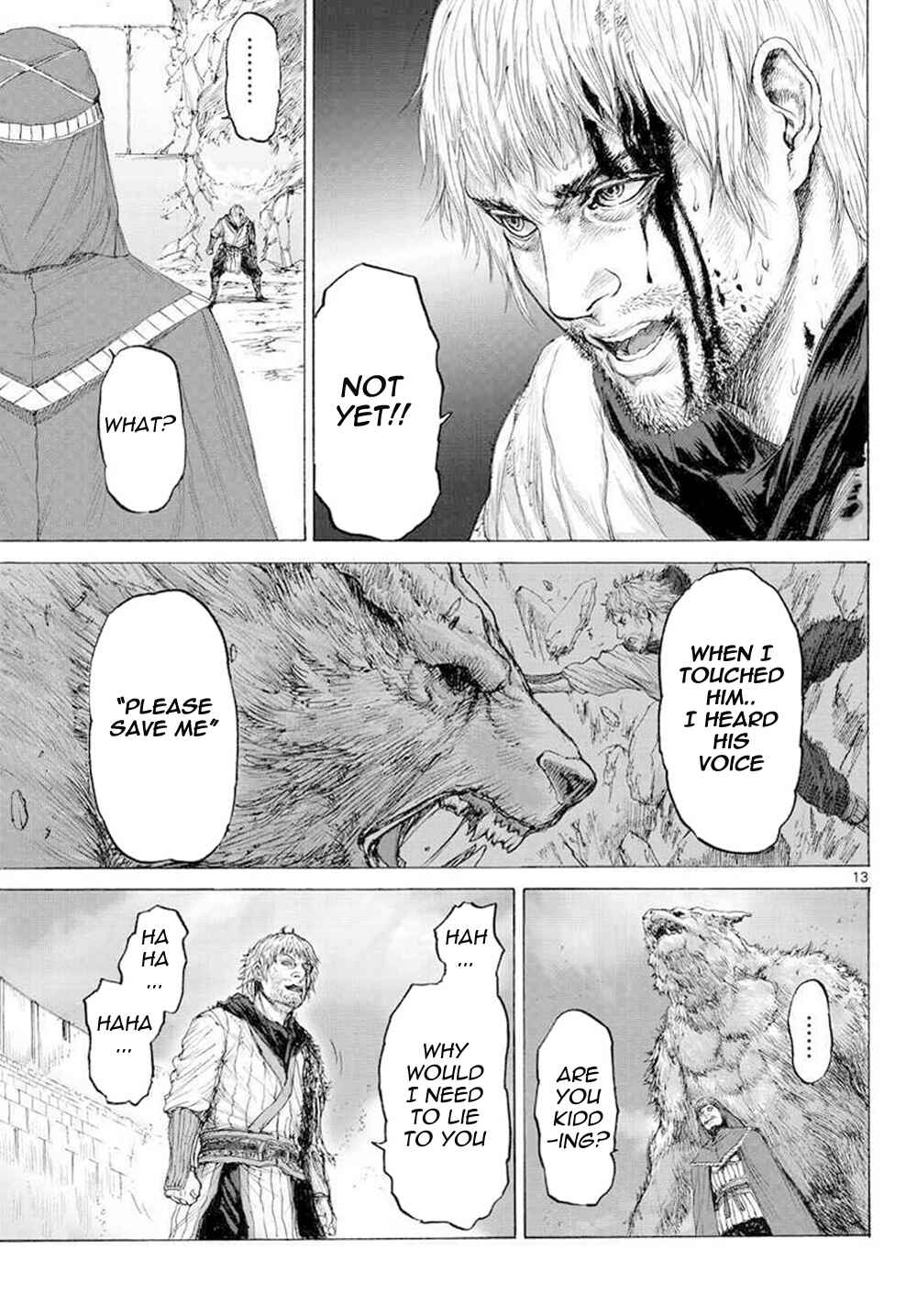 Page 15 Chapter 16 Monster X Monster