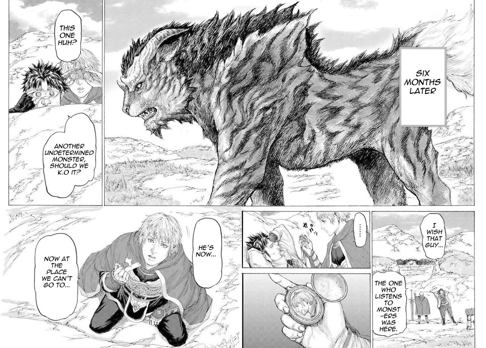 Page 27 Chapter 16 Monster X Monster