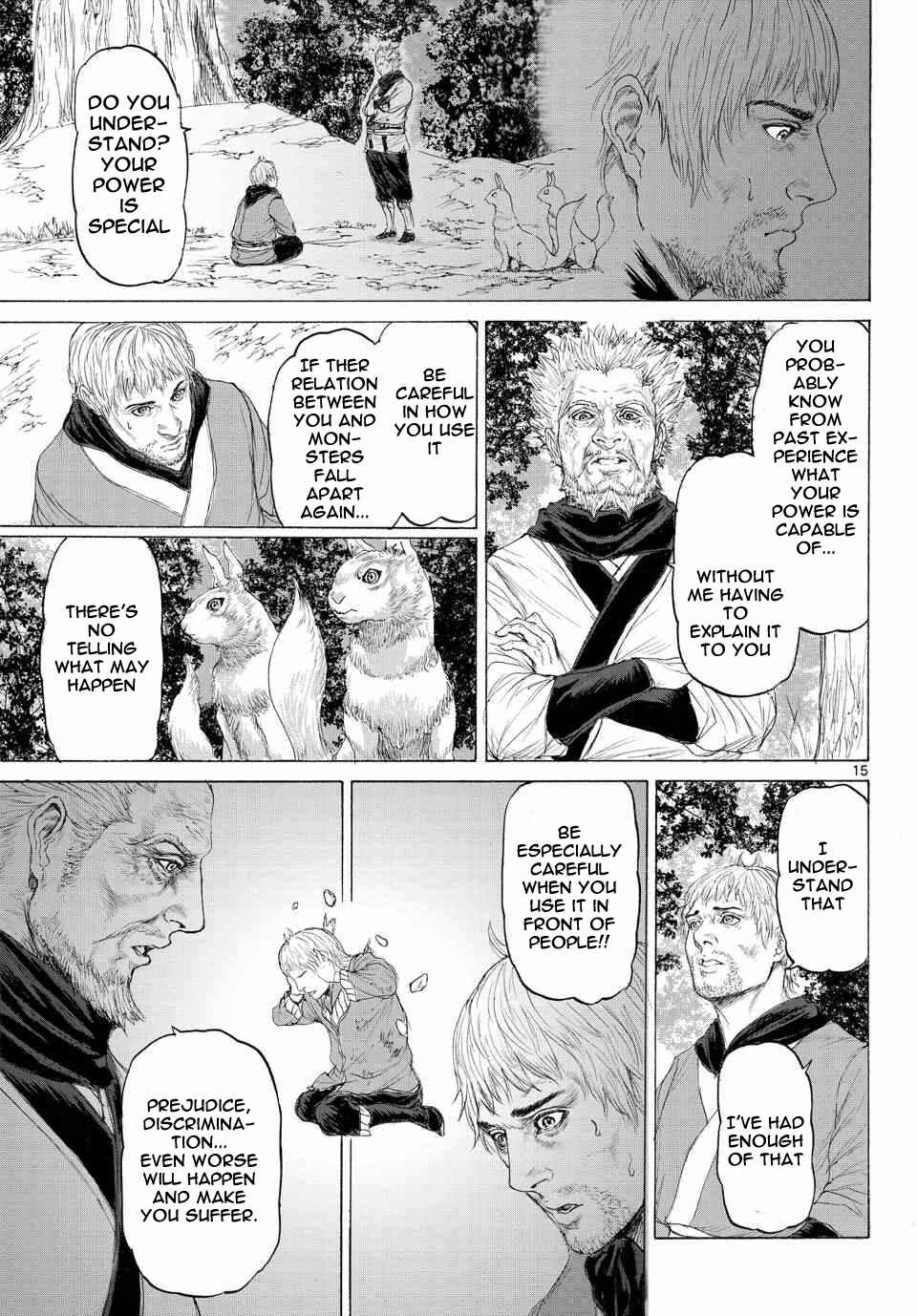 Page 16 Chapter 12 Monster X Monster