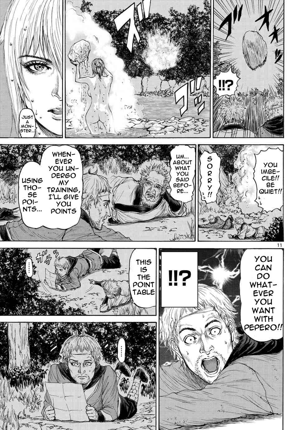 Page 12 Chapter 8 Monster X Monster