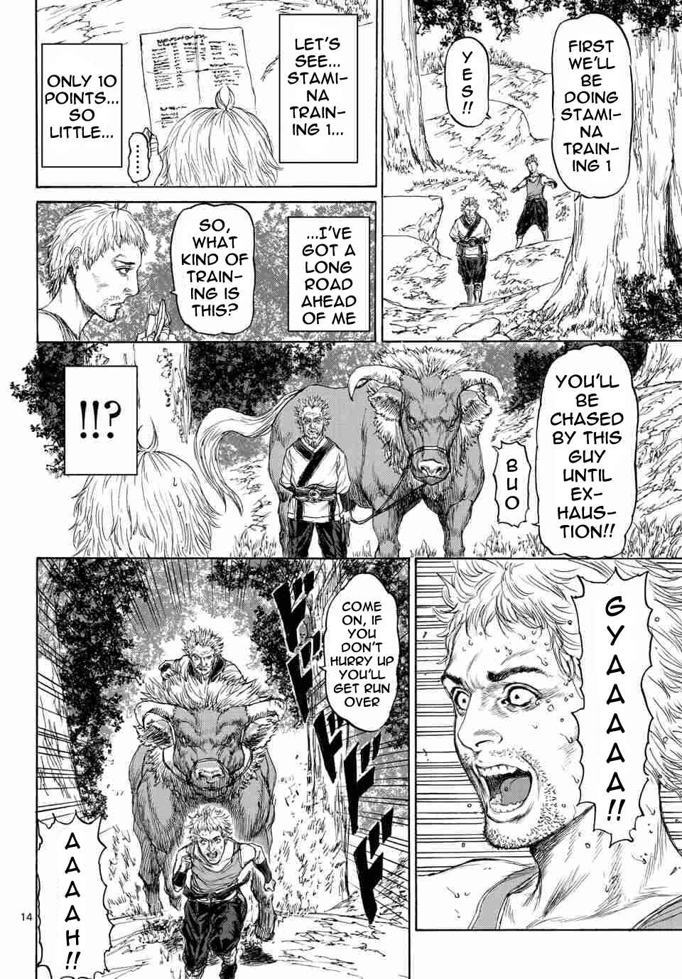 Page 15 Chapter 8 Monster X Monster