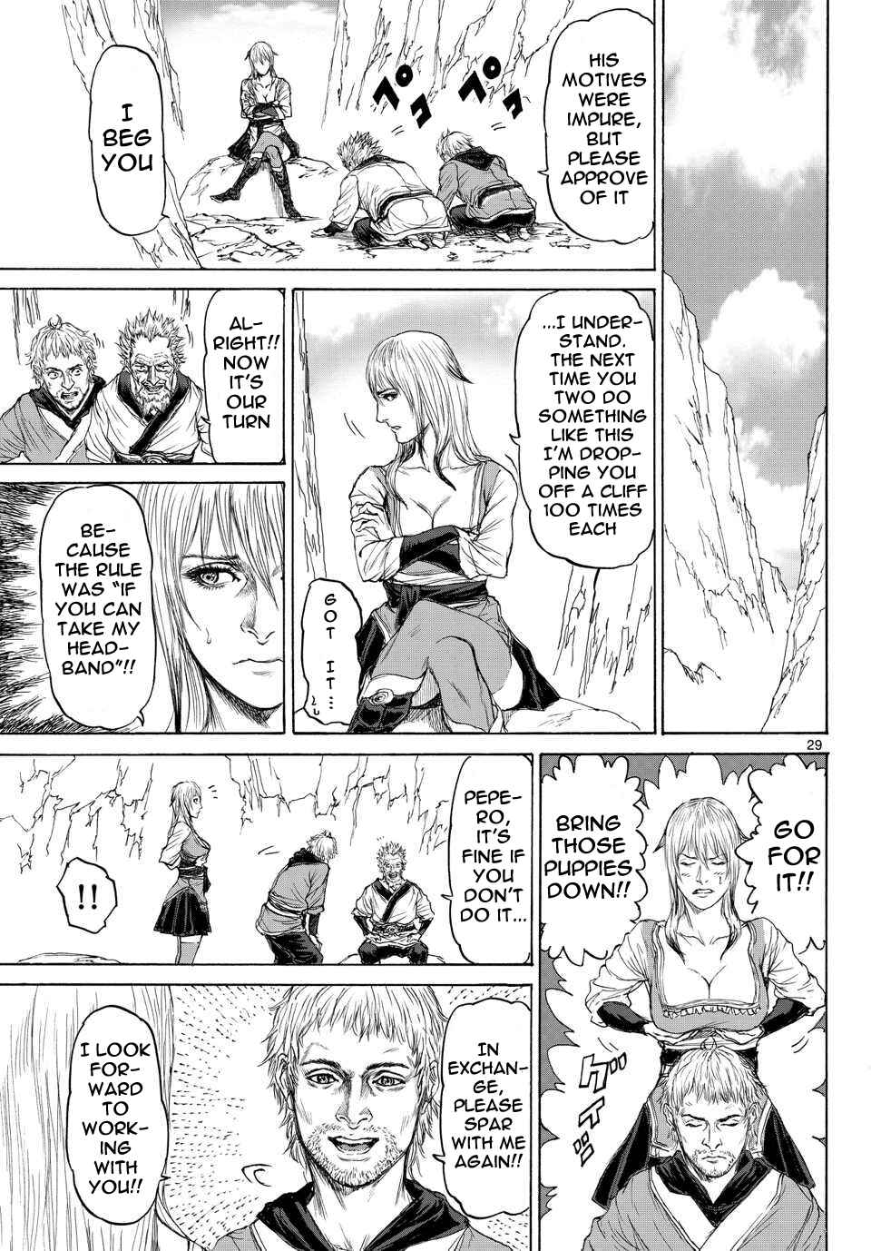 Page 30 Chapter 8 Monster X Monster