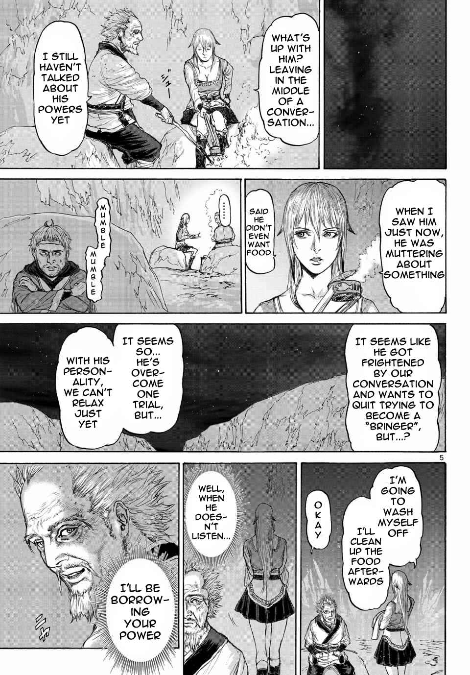 Page 6 Chapter 8 Monster X Monster
