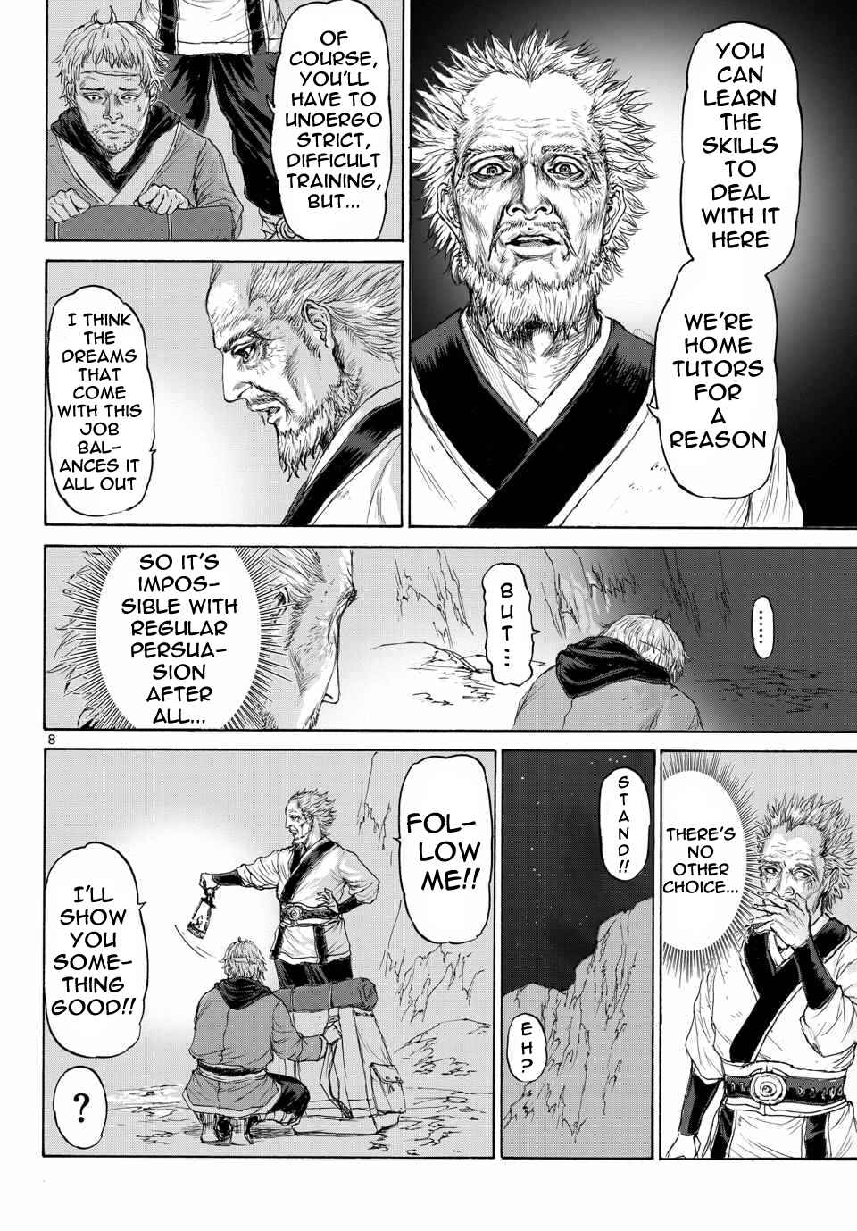Page 9 Chapter 8 Monster X Monster