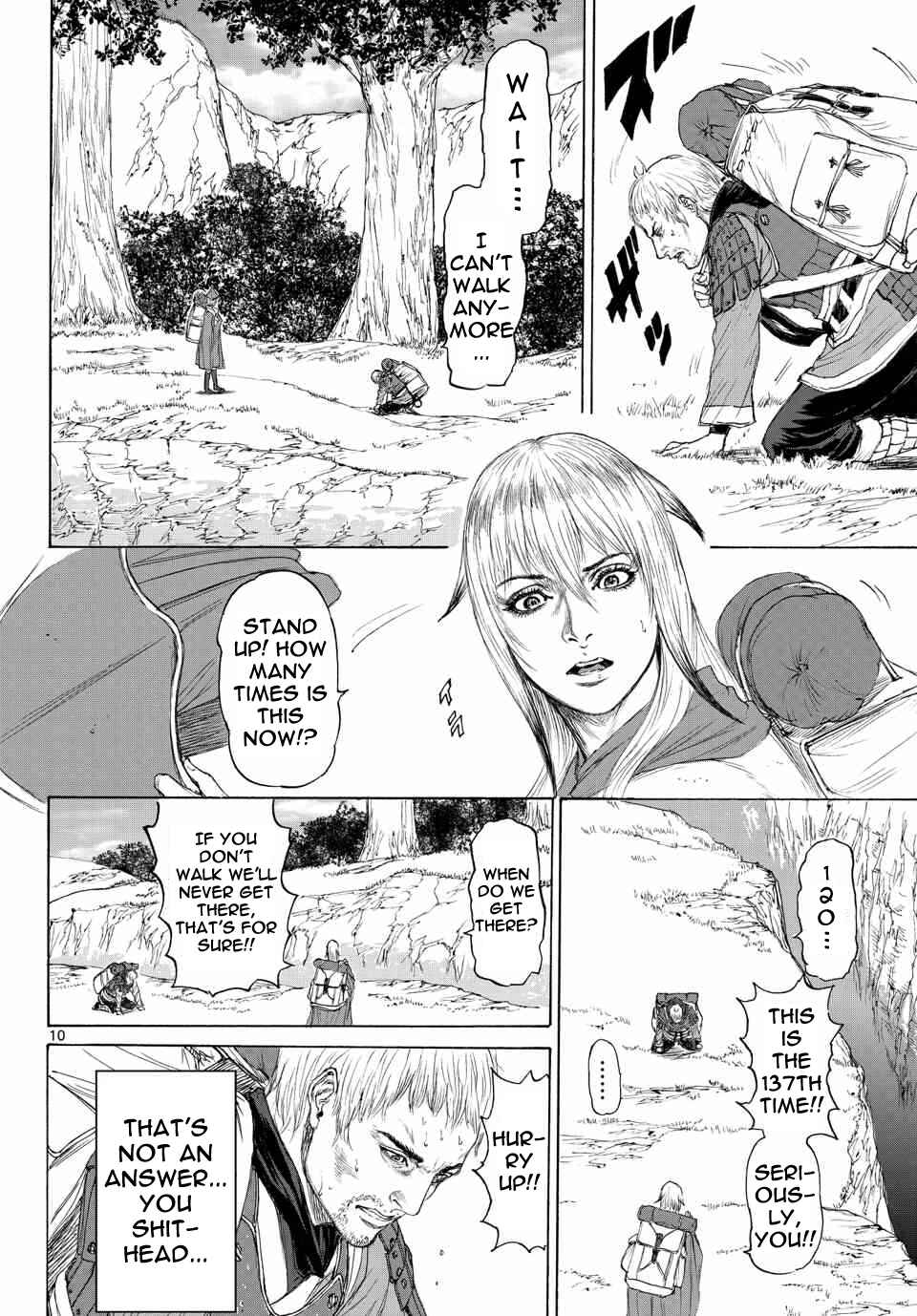 Page 10 Chapter 7 Monster X Monster