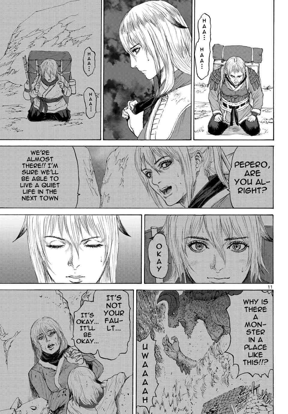 Page 11 Chapter 7 Monster X Monster