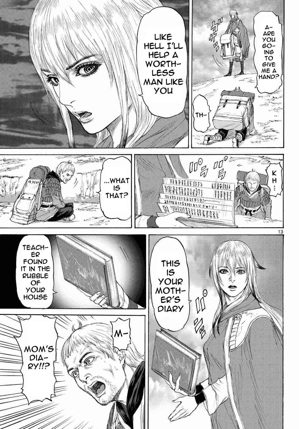 Page 13 Chapter 7 Monster X Monster