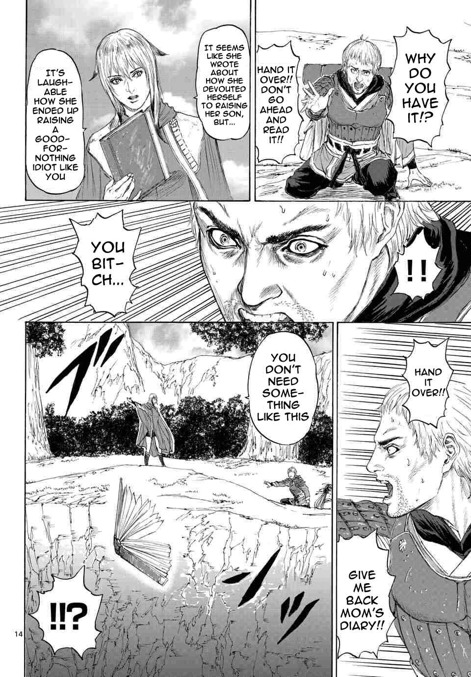 Page 14 Chapter 7 Monster X Monster