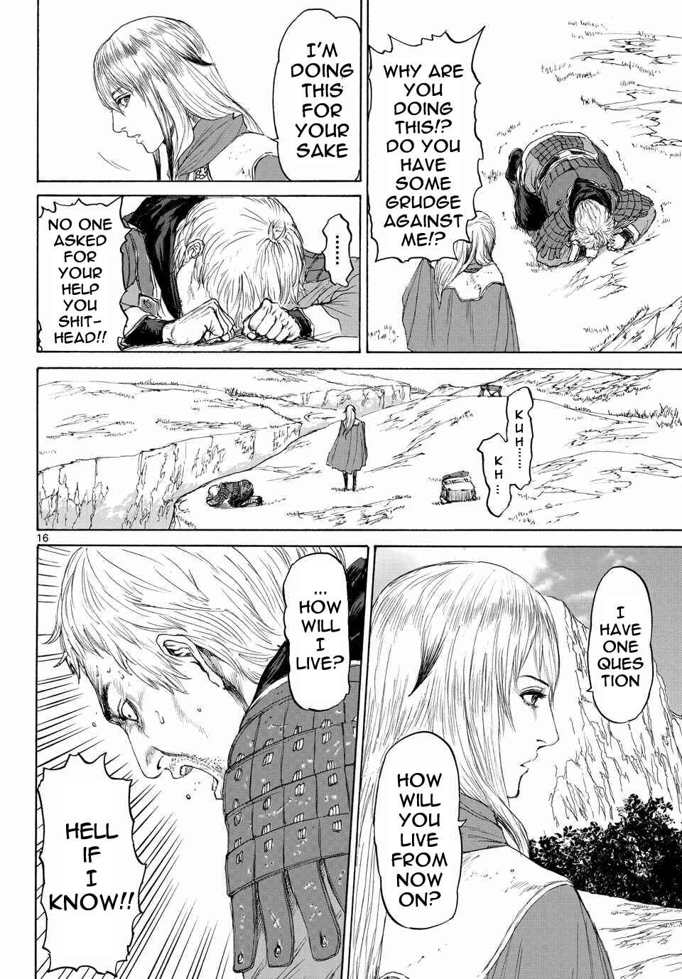 Page 16 Chapter 7 Monster X Monster