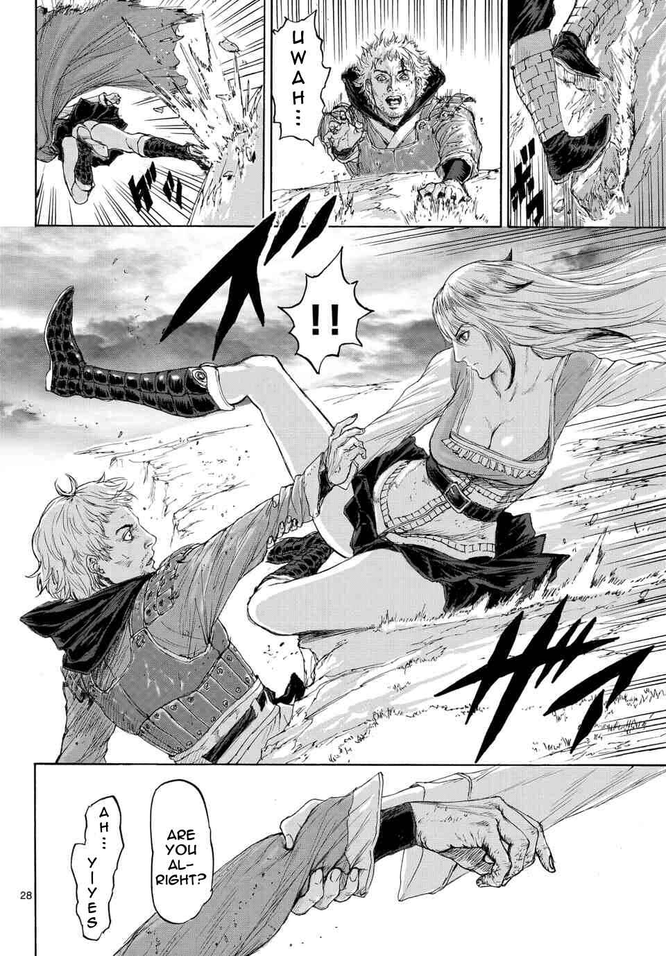 Page 28 Chapter 7 Monster X Monster