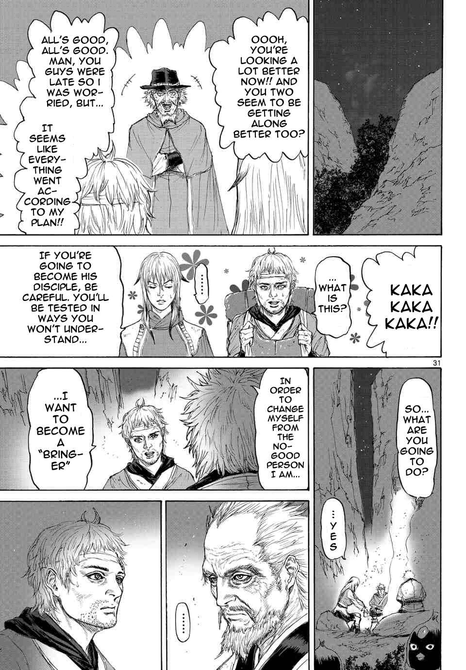 Page 31 Chapter 7 Monster X Monster