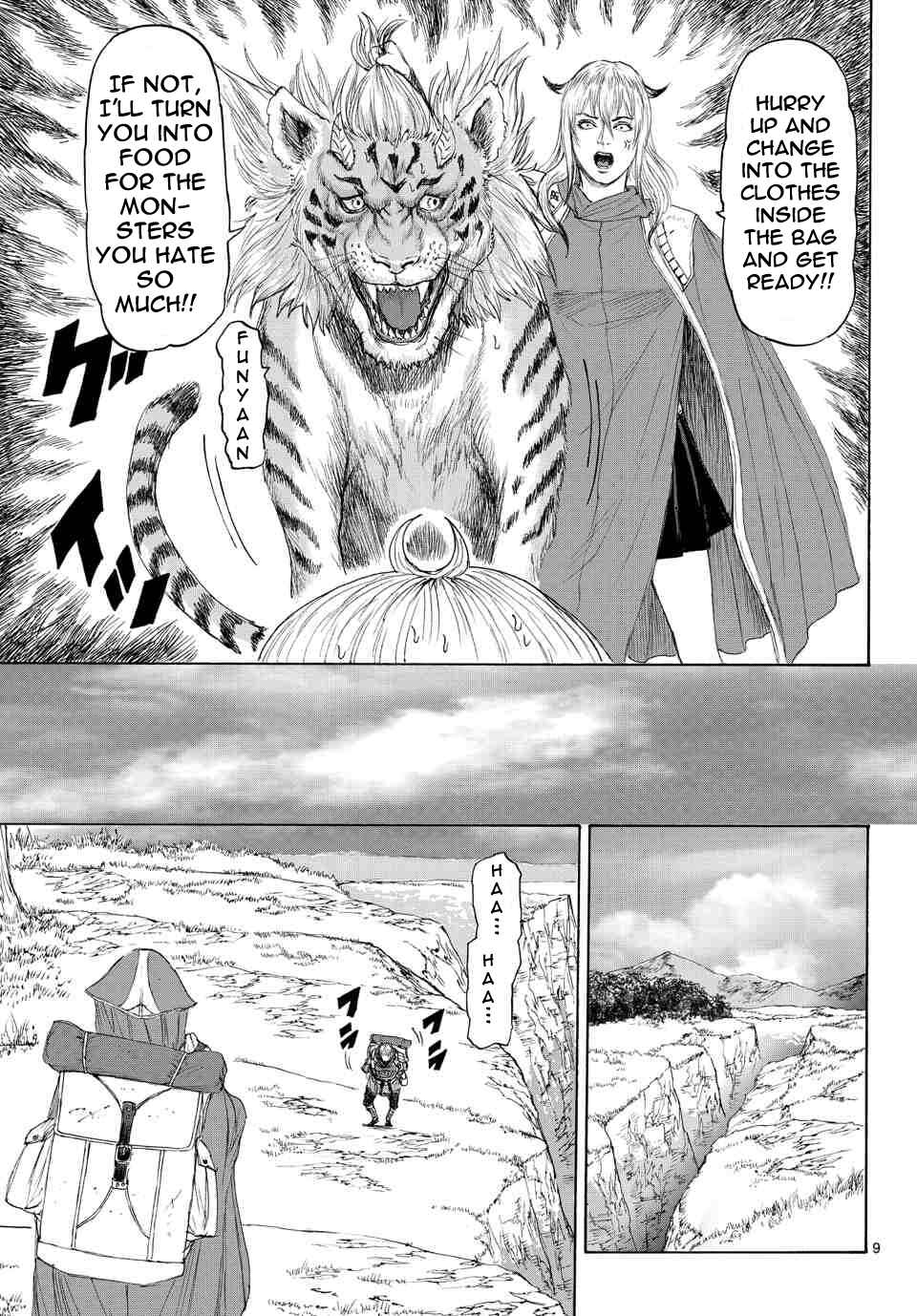 Page 9 Chapter 7 Monster X Monster