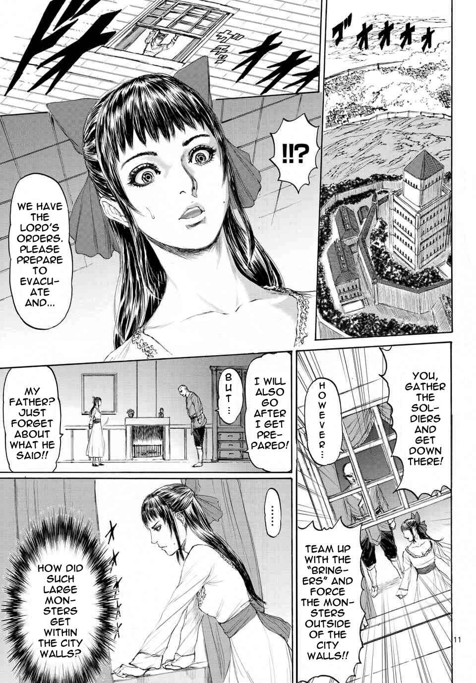 Page 12 Chapter 6 Monster X Monster