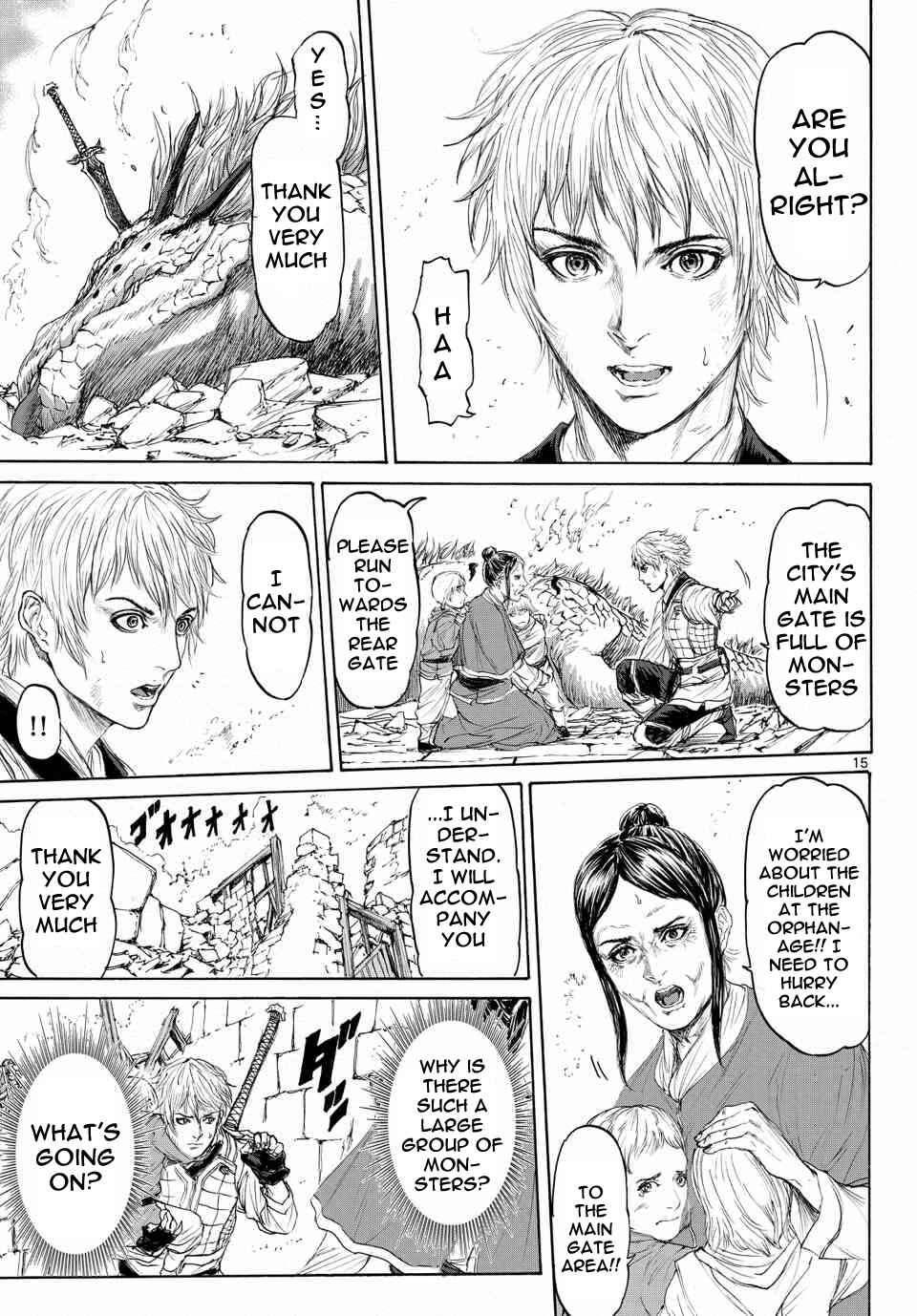Page 15 Chapter 6 Monster X Monster