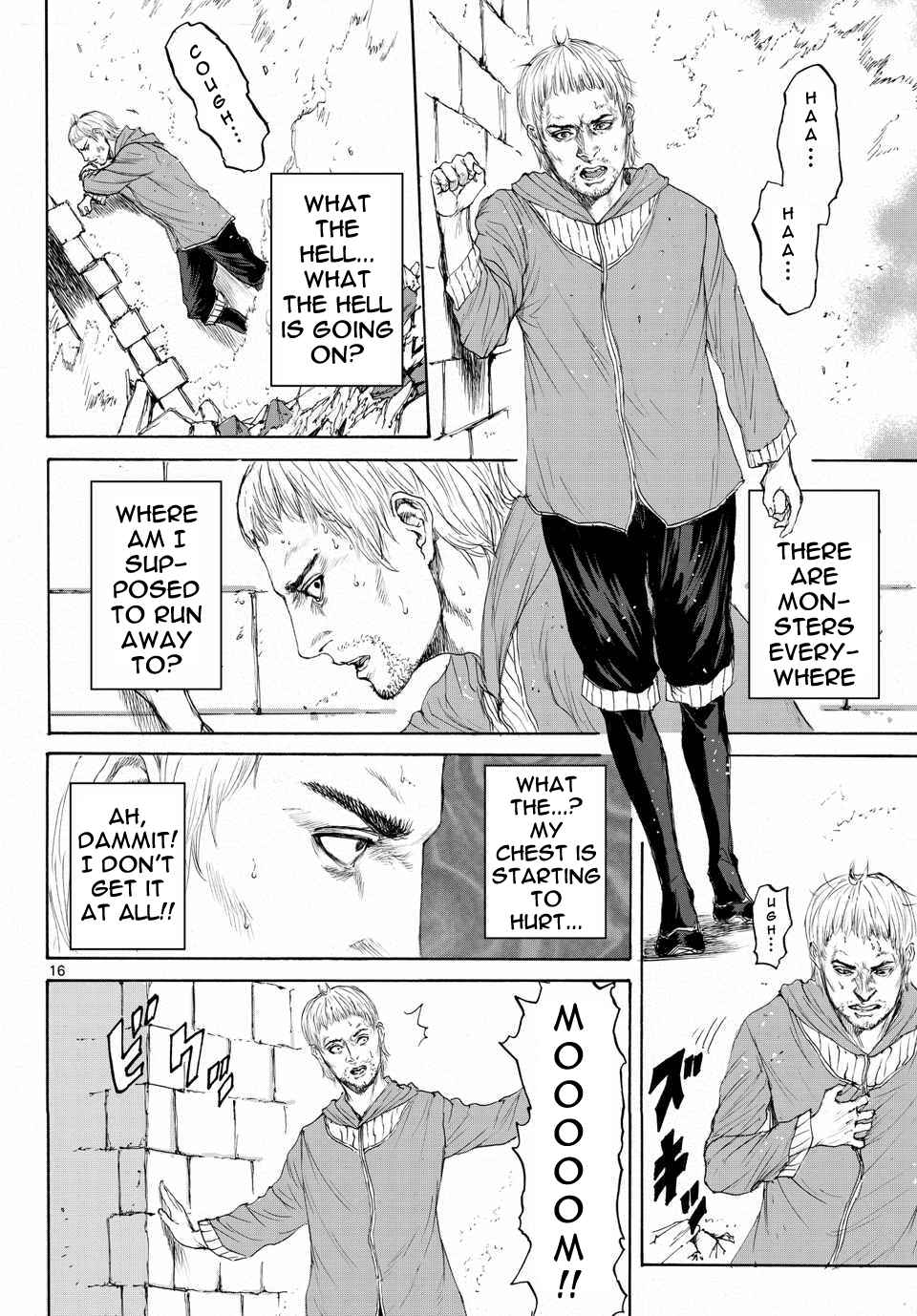 Page 16 Chapter 6 Monster X Monster