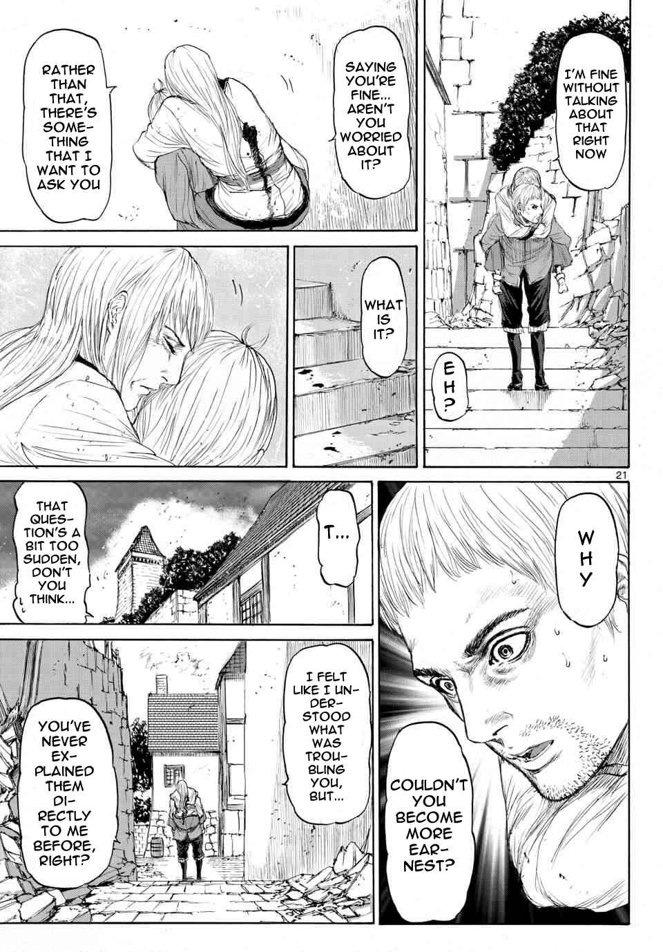 Page 21 Chapter 6 Monster X Monster