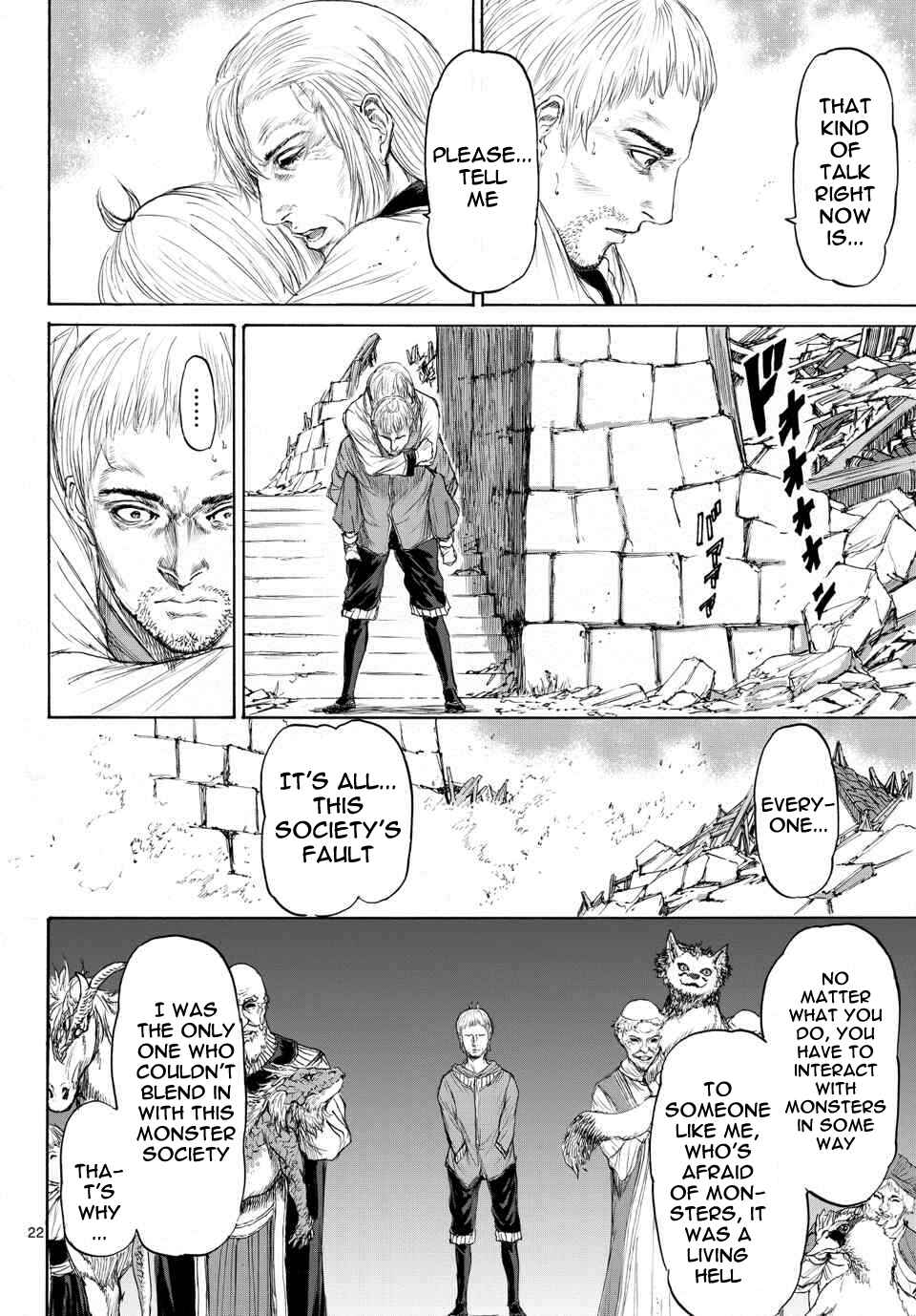 Page 22 Chapter 6 Monster X Monster